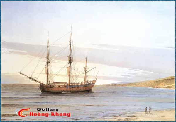 Tranh Thuyền Bườm